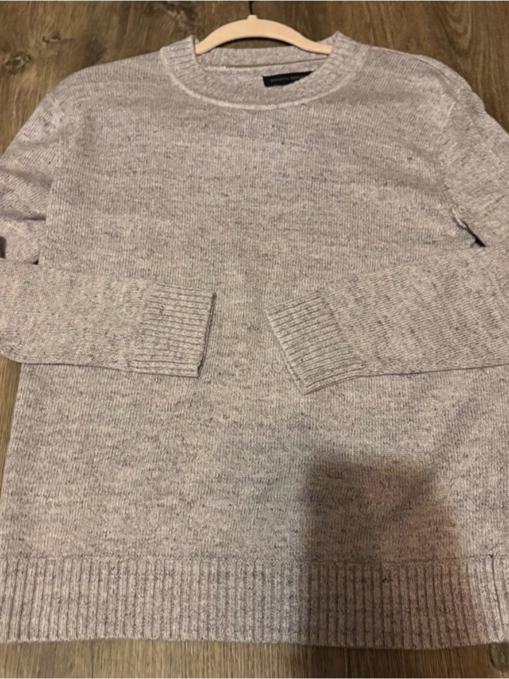 Banana Republic Heather Gray Crewneck Sweater